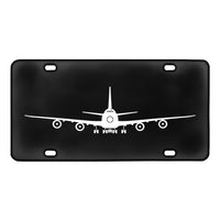 Thumbnail for Boeing 747 Silhouette Designed Metal (License) Plates