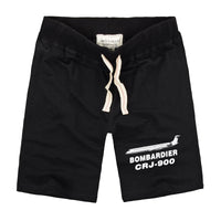Thumbnail for Bombardier CRJ-900 Designed Cotton Shorts