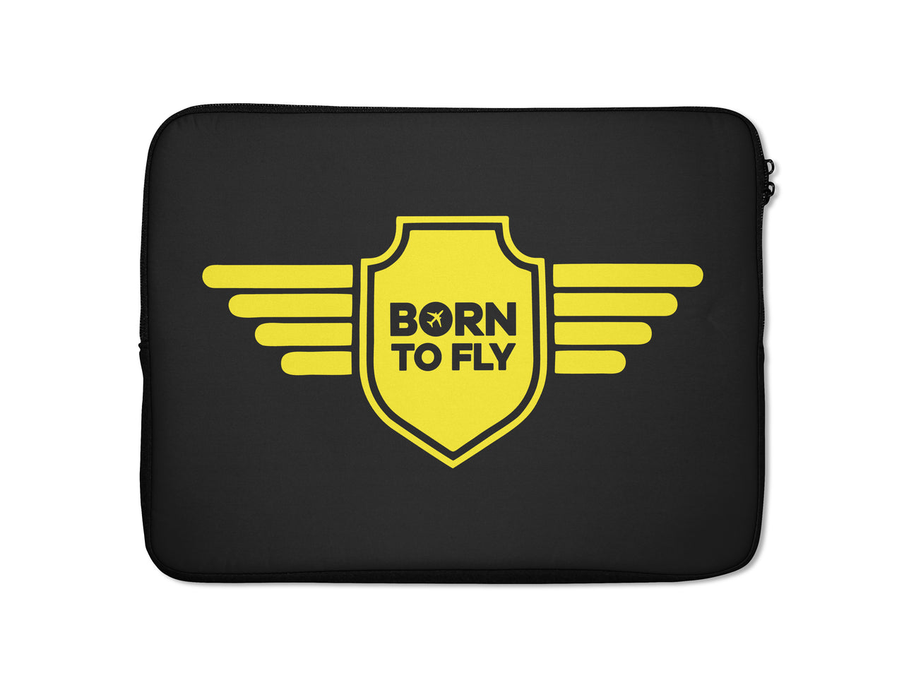 Born To Fly & Badge Designed Laptop & Tablet Cases