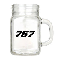 Thumbnail for 767 Flat Text Designed Cocktail Glasses