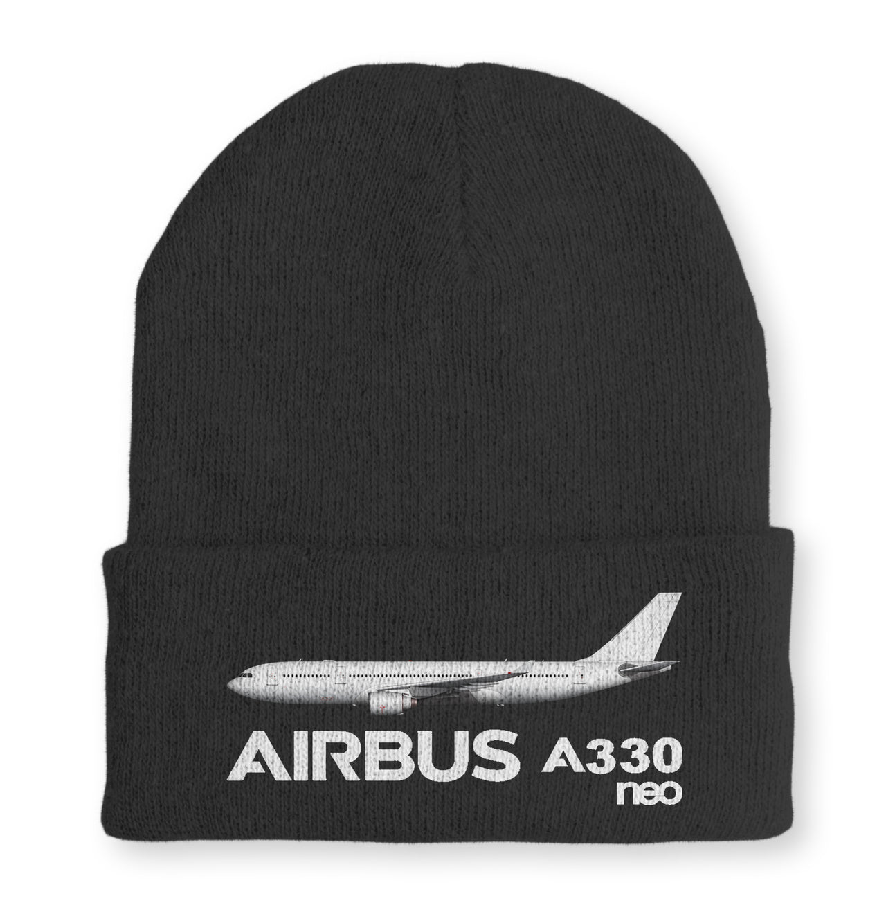 The Airbus A330neo Embroidered Beanies