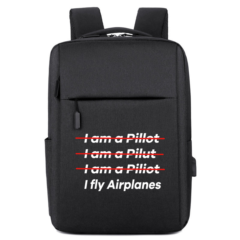 I Fly Airplanes Designed Super Travel Bags