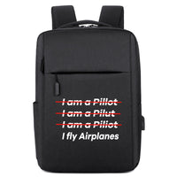 Thumbnail for I Fly Airplanes Designed Super Travel Bags