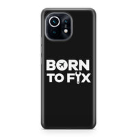 Thumbnail for Born To Fix Airplanes Designed Xiaomi Cases
