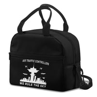 Thumbnail for Air Traffic Controllers - We Rule The Sky Designed Lunch Bags