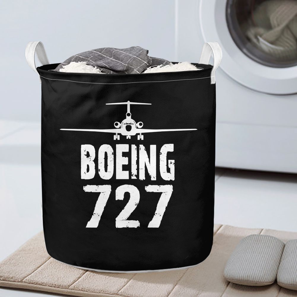 Boeing 727 & Plane Designed Laundry Baskets