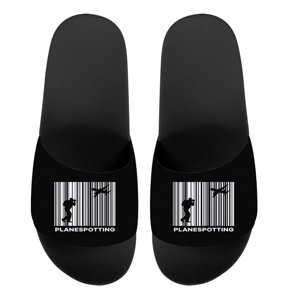 Planespotting Designed Sport Slippers