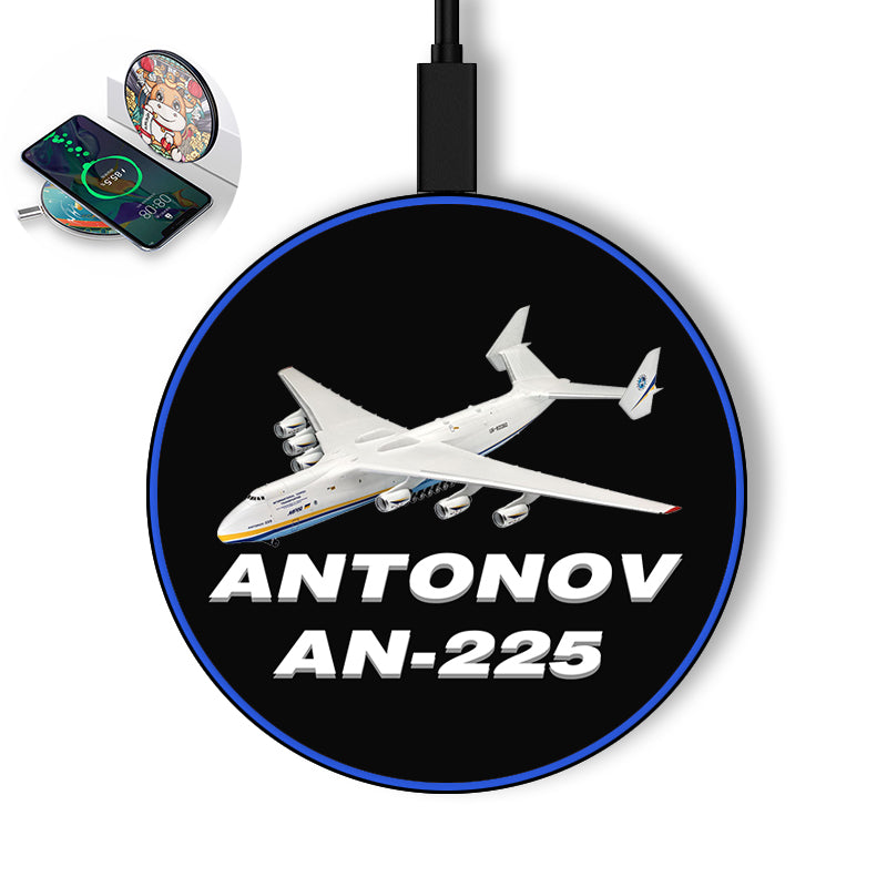 Antonov AN-225 (12) Designed Wireless Chargers