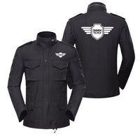 Thumbnail for Born To Fly & Badge Designed Military Coats