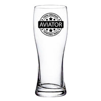 Thumbnail for %100 Original Aviator Designed Pilsner Beer Glasses