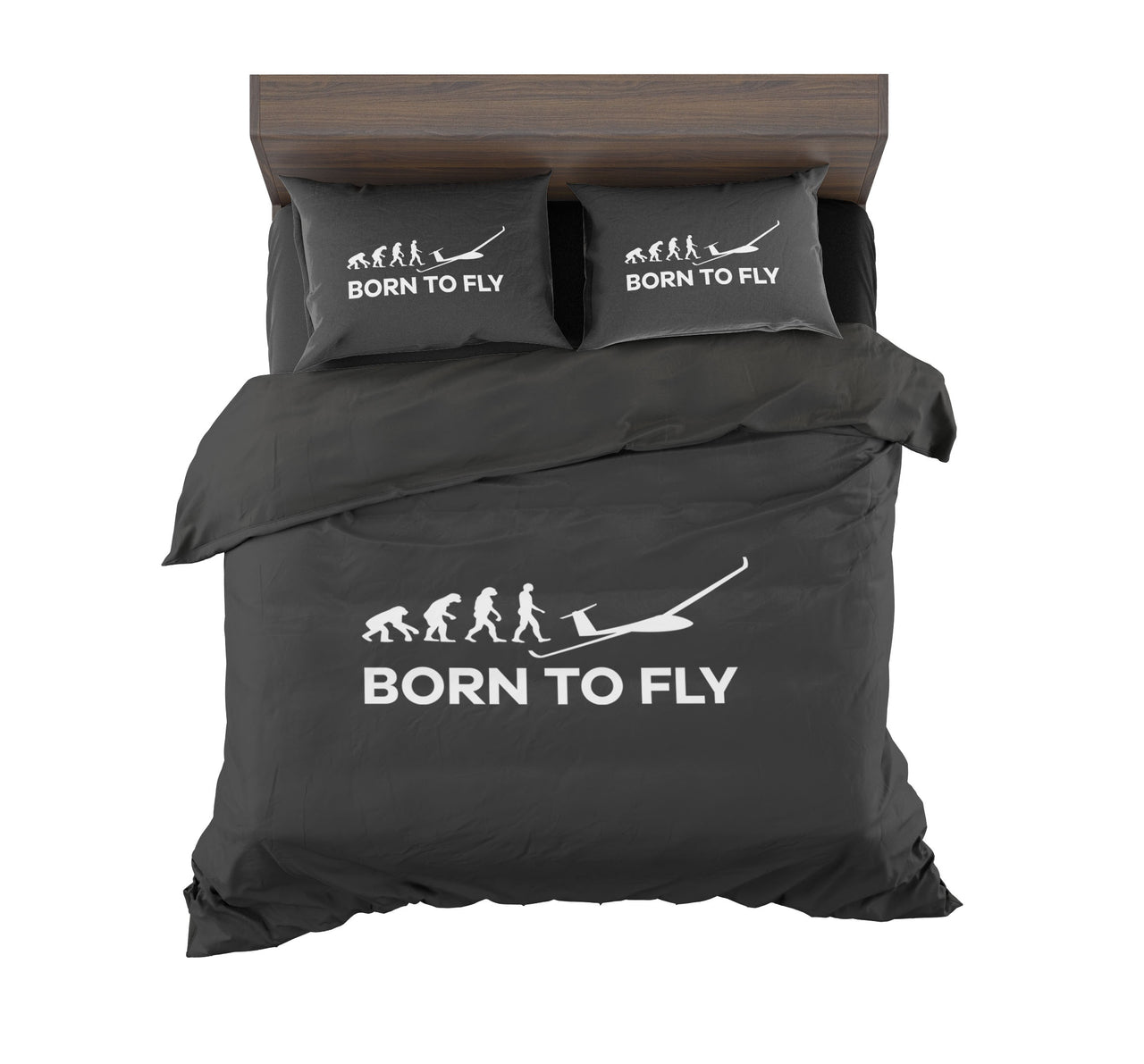 Born To Fly Glider Designed Bedding Sets