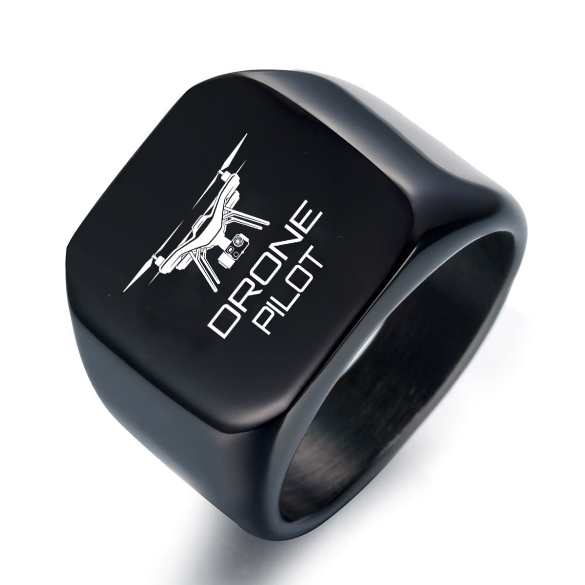 Drone Pilot Designed Men Rings