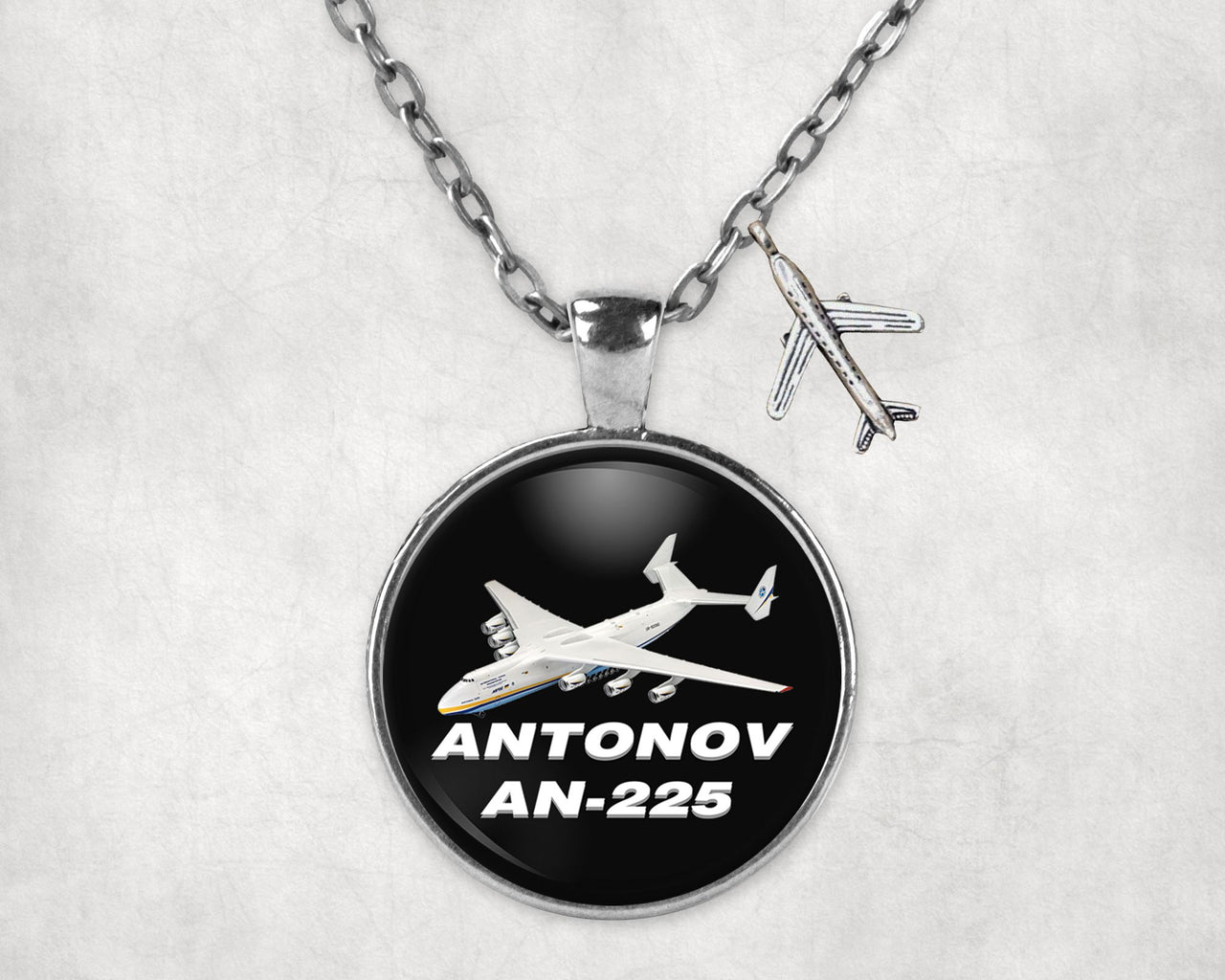 Antonov AN-225 (12) Designed Necklaces