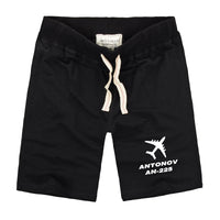 Thumbnail for Antonov AN-225 (28) Designed Cotton Shorts