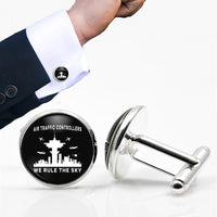 Thumbnail for Air Traffic Controllers - We Rule The Sky Designed Cuff Links