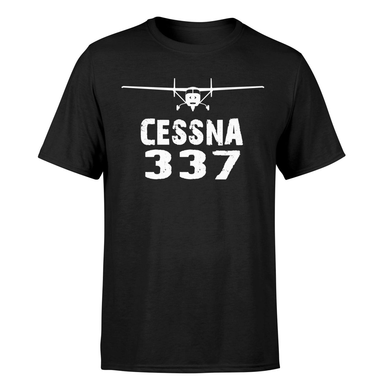 Cessna 337 & Plane Designed T-Shirts