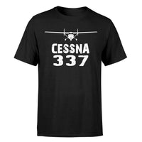 Thumbnail for Cessna 337 & Plane Designed T-Shirts