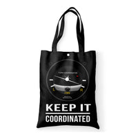 Thumbnail for Keep It Coordinated Designed Tote Bags