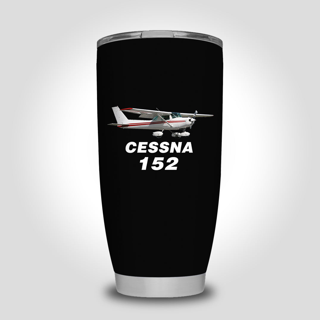The Cessna 152 Designed Tumbler Travel Mugs