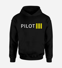 Thumbnail for Pilot & Stripes (4 Lines) Designed Hoodies