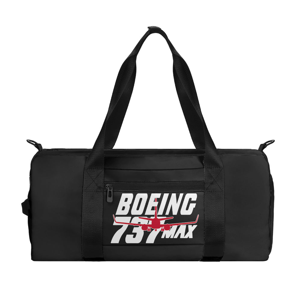 Amazing 737 Max Designed Sports Bag