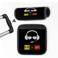 Thumbnail for AV8R 2 Designed Neoprene Luggage Handle Covers