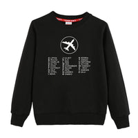 Thumbnail for Aviation Alphabet 2 Designed 