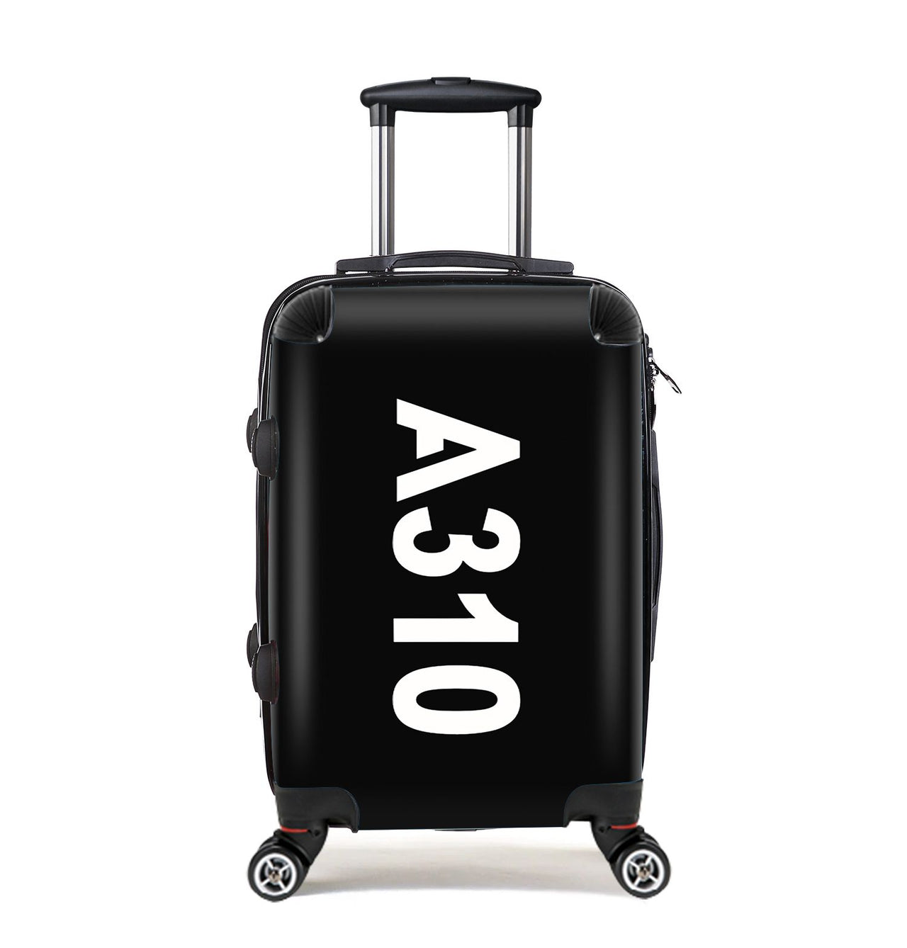 A310 Text Designed Cabin Size Luggages