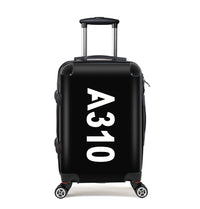 Thumbnail for A310 Text Designed Cabin Size Luggages