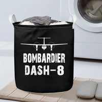 Thumbnail for Bombardier Dash-8 & Plane Designed Laundry Baskets
