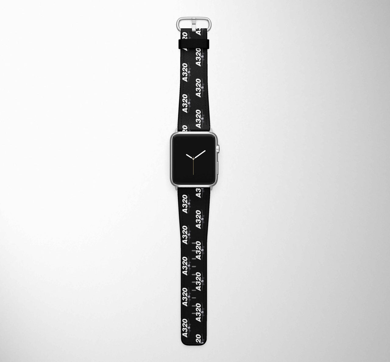 Super Airbus A320 Designed Leather Apple Watch Straps