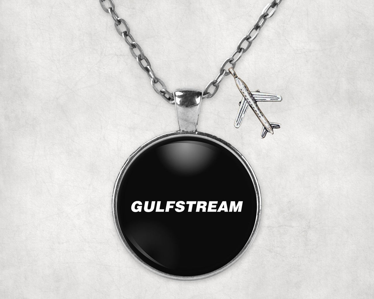 Gulfstream & Text Designed Necklaces