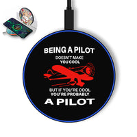 Thumbnail for If You're Cool You're Probably a Pilot Designed Wireless Chargers