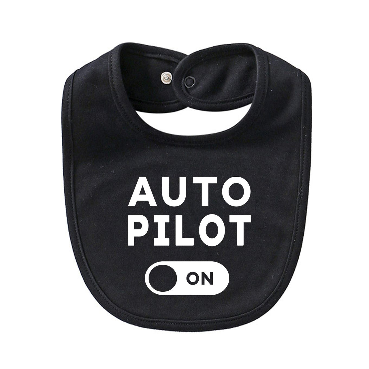 Auto Pilot ON Designed Baby Saliva & Feeding Towels