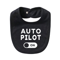 Thumbnail for Auto Pilot ON Designed Baby Saliva & Feeding Towels