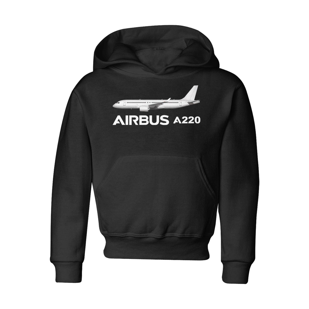 The Airbus A220 Designed "CHILDREN" Hoodies