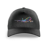 Thumbnail for Multicolor Airplane Printed Hats
