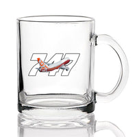 Thumbnail for Super Boeing 747 Intercontinental Designed Coffee & Tea Glasses