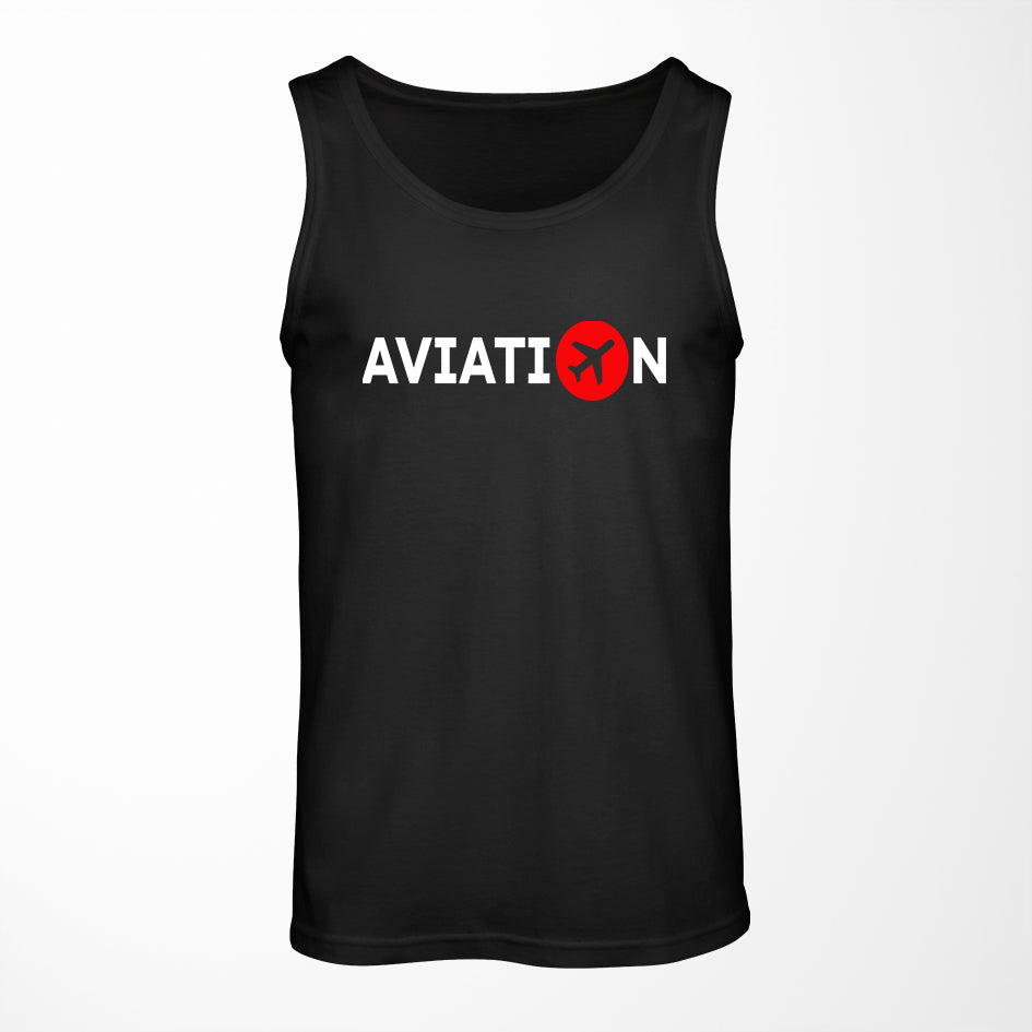 Aviation Designed Tank Tops