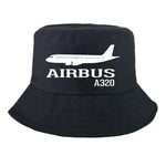 Airbus A320 Printed Designed Summer & Stylish Hats