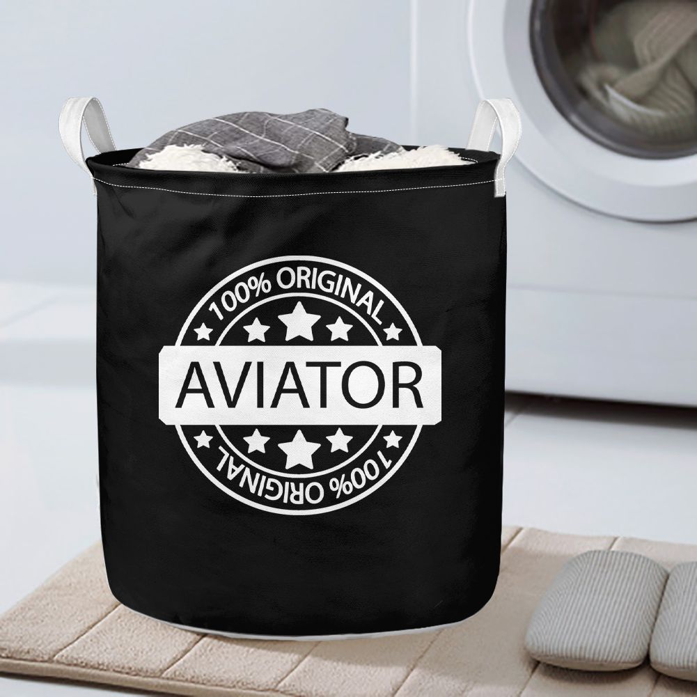 100 Original Aviator Designed Laundry Baskets
