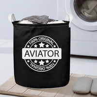 Thumbnail for 100 Original Aviator Designed Laundry Baskets