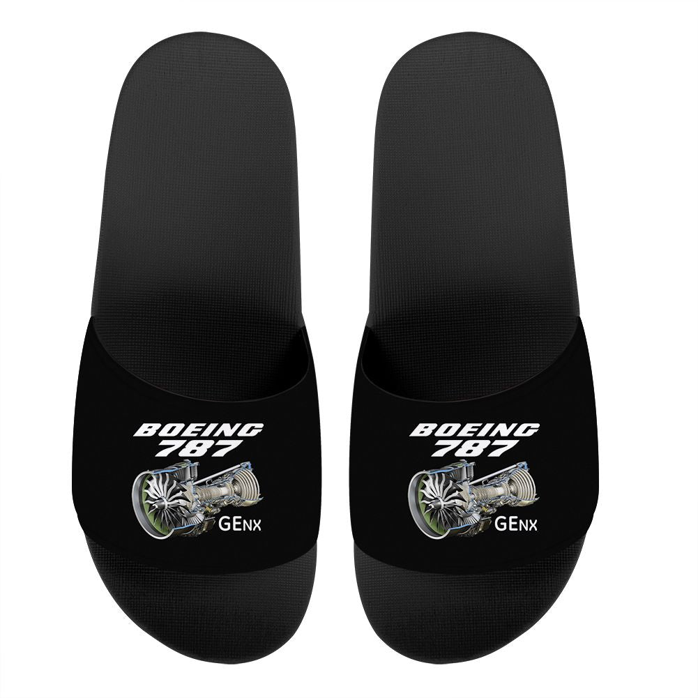 Boeing 787 & GENX Engine Designed Sport Slippers