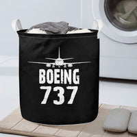 Thumbnail for Boeing 737 & Plane Designed Laundry Baskets