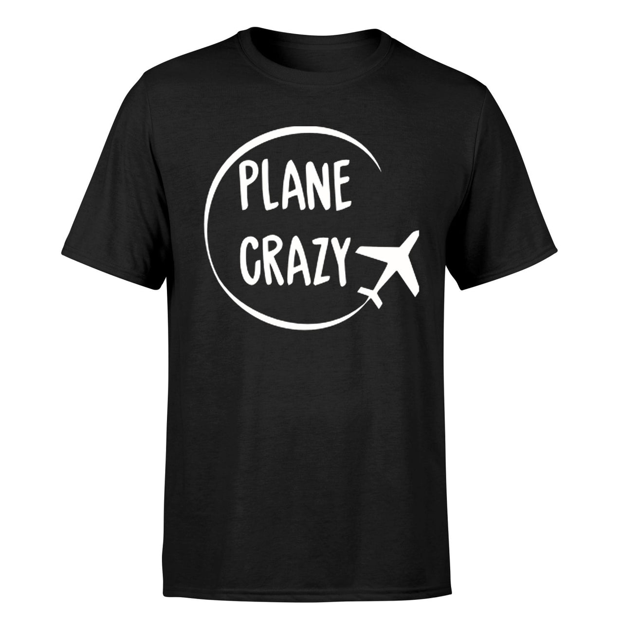 Plane Crazy Designed T-Shirts