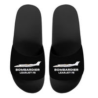 Thumbnail for The Bombardier Learjet 75 Designed Sport Slippers