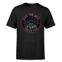 Thumbnail for Fighter Jet 16 - Death From Above Designed T-Shirts