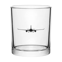Thumbnail for Airbus A350 Silhouette Designed Special Whiskey Glasses