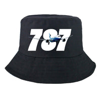 Thumbnail for Super Boeing 787 Designed Summer & Stylish Hats