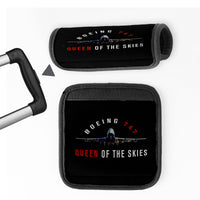 Thumbnail for Boeing 747 Queen of the Skies Designed Neoprene Luggage Handle Covers